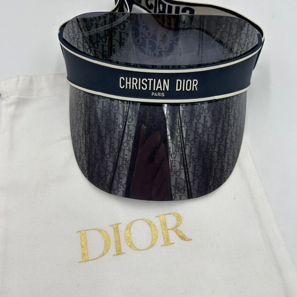 Dior oblique Dior club VIU Sun  adjustable logo visor made in Italy main image 6